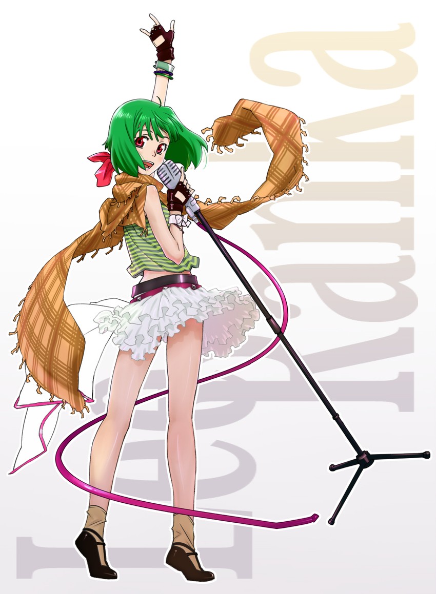 ranka lee (macross and 2 more) drawn by pandaun