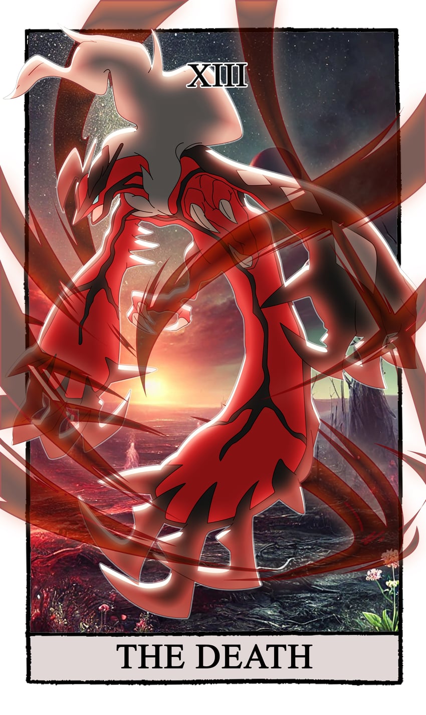yveltal (pokemon) drawn by carrotzmoonman