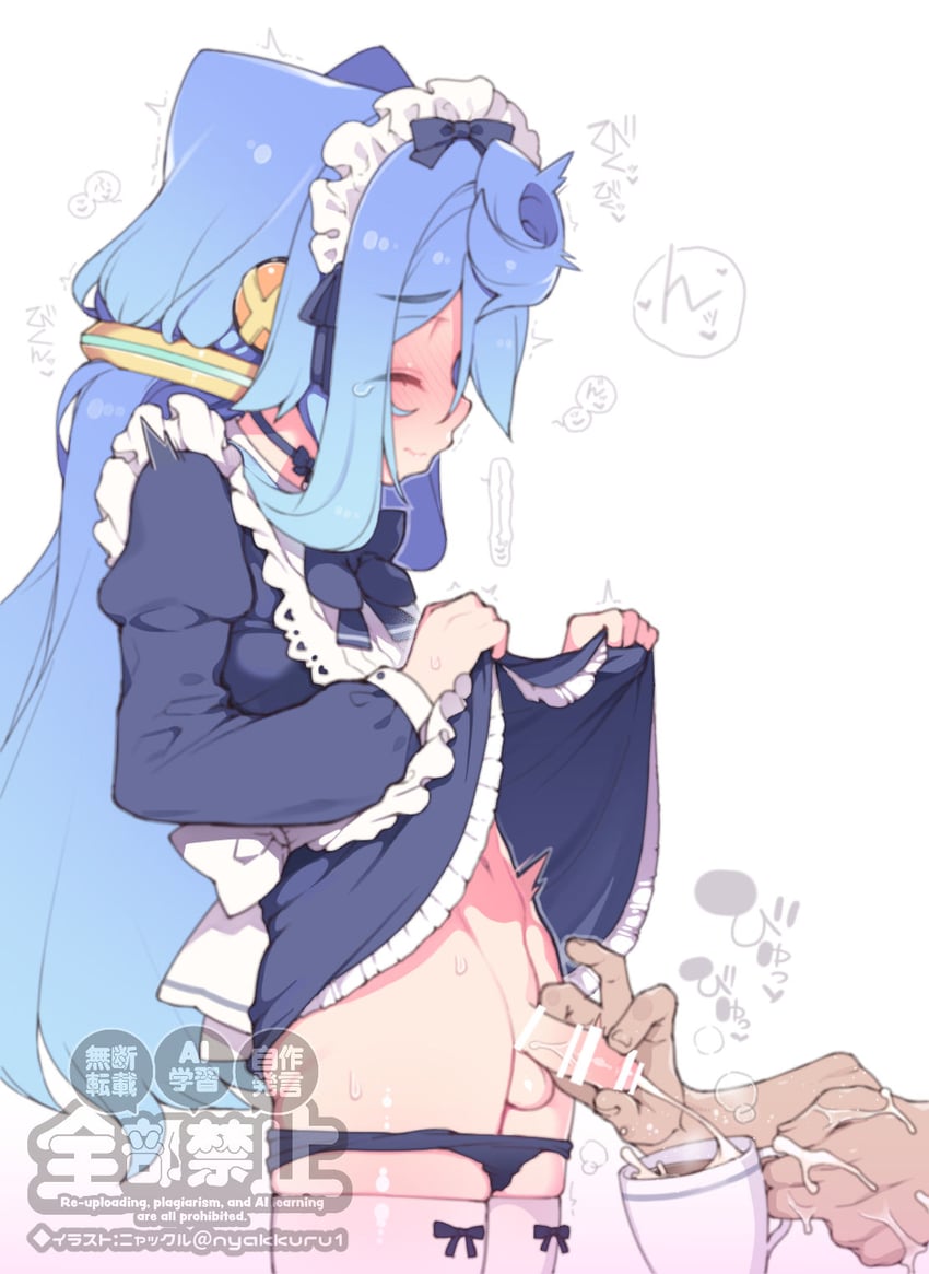 hacka doll 3 (hacka doll) drawn by nyakkuru