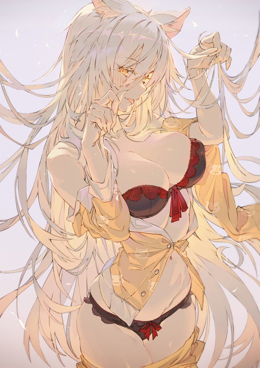 hanekawa tsubasa and black hanekawa (monogatari and 1 more) drawn by hxxg