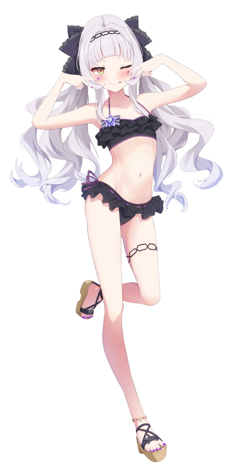 murasaki shion (hololive) drawn by kurono_yuzuko