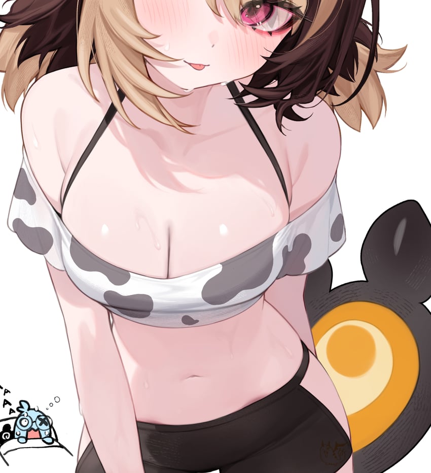 gigi murin and grem (hololive and 1 more) drawn by hoshi_usagi