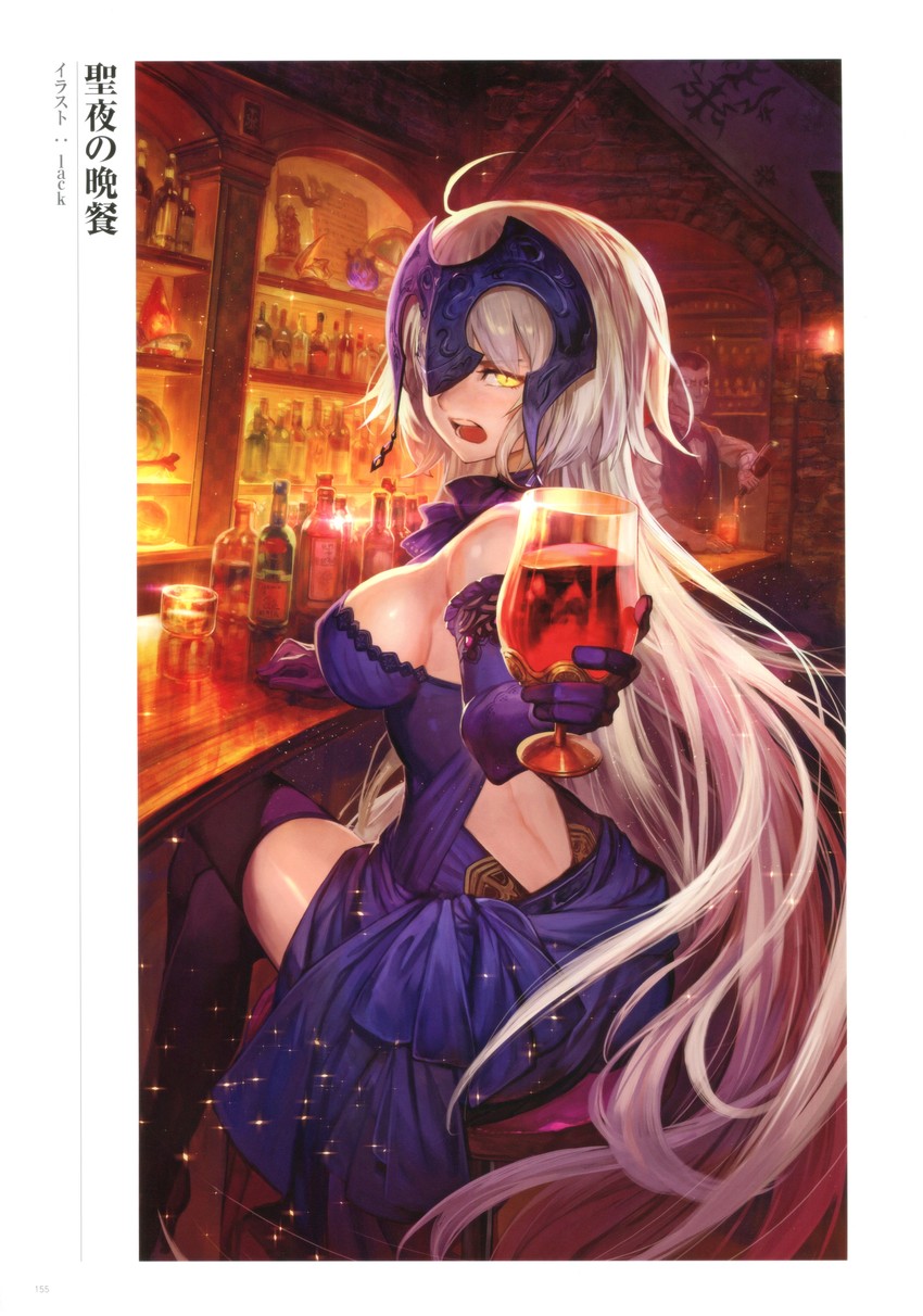 jeanne d'arc alter and gilles de rais (fate and 1 more) drawn by lack