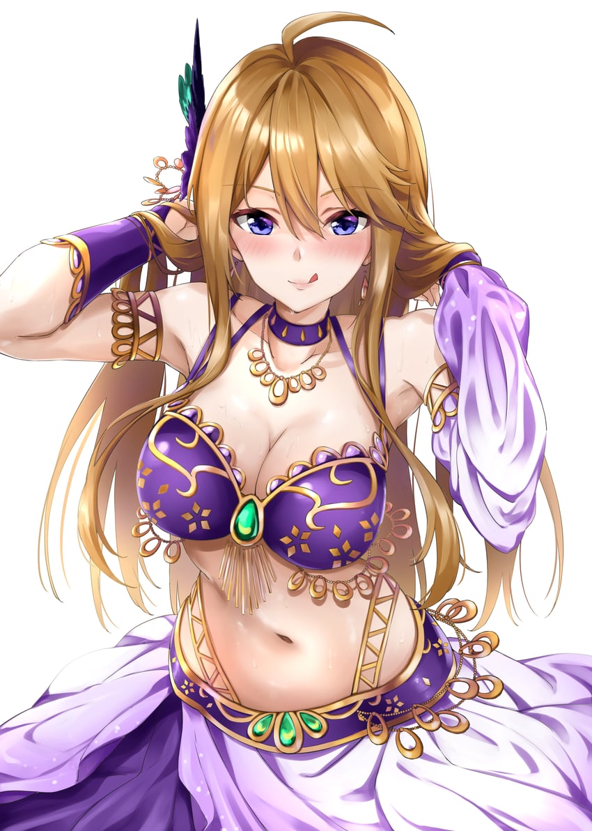 tokoro megumi (idolmaster and 2 more) drawn by raidensan