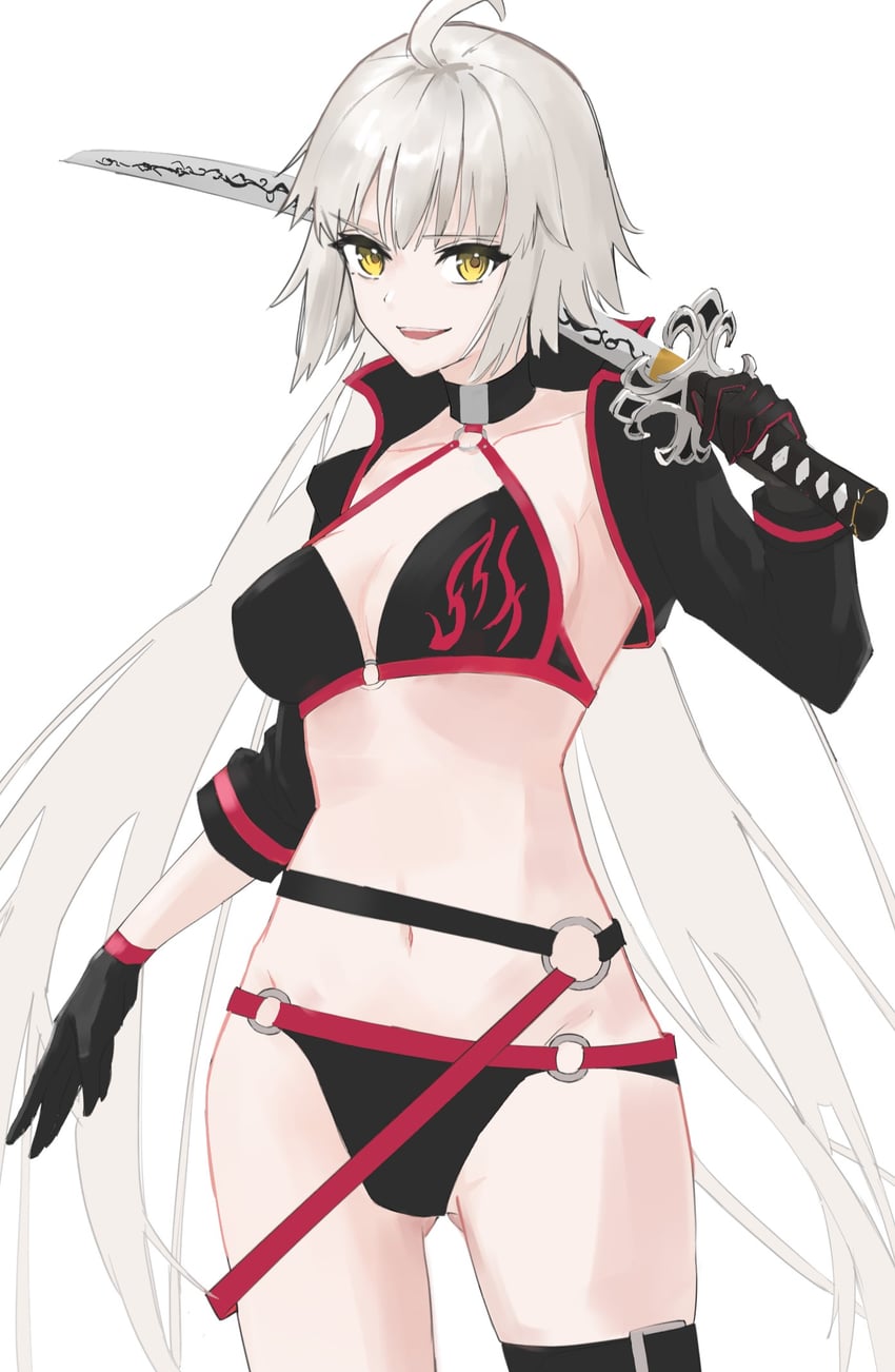 jeanne d'arc alter (fate and 1 more) drawn by hekituki8250