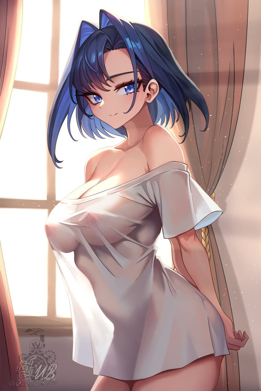ouro kronii (hololive and 1 more) drawn by unstableboiler