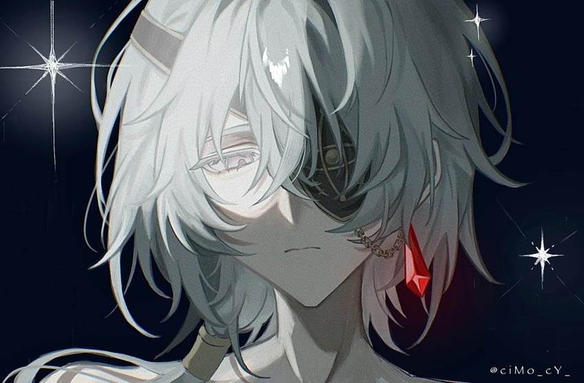 anaxa (honkai and 1 more) drawn by cyn_ouo