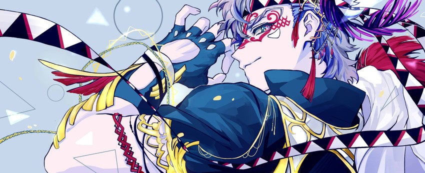 caesar anthonio zeppeli (jojo no kimyou na bouken and 1 more) drawn by nigelungdayo