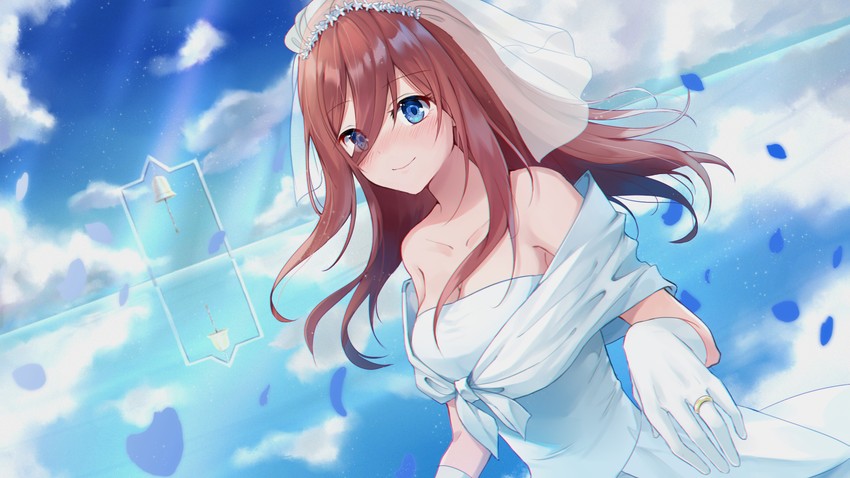nakano miku (go-toubun no hanayome) drawn by akitsuki_(oenothera)