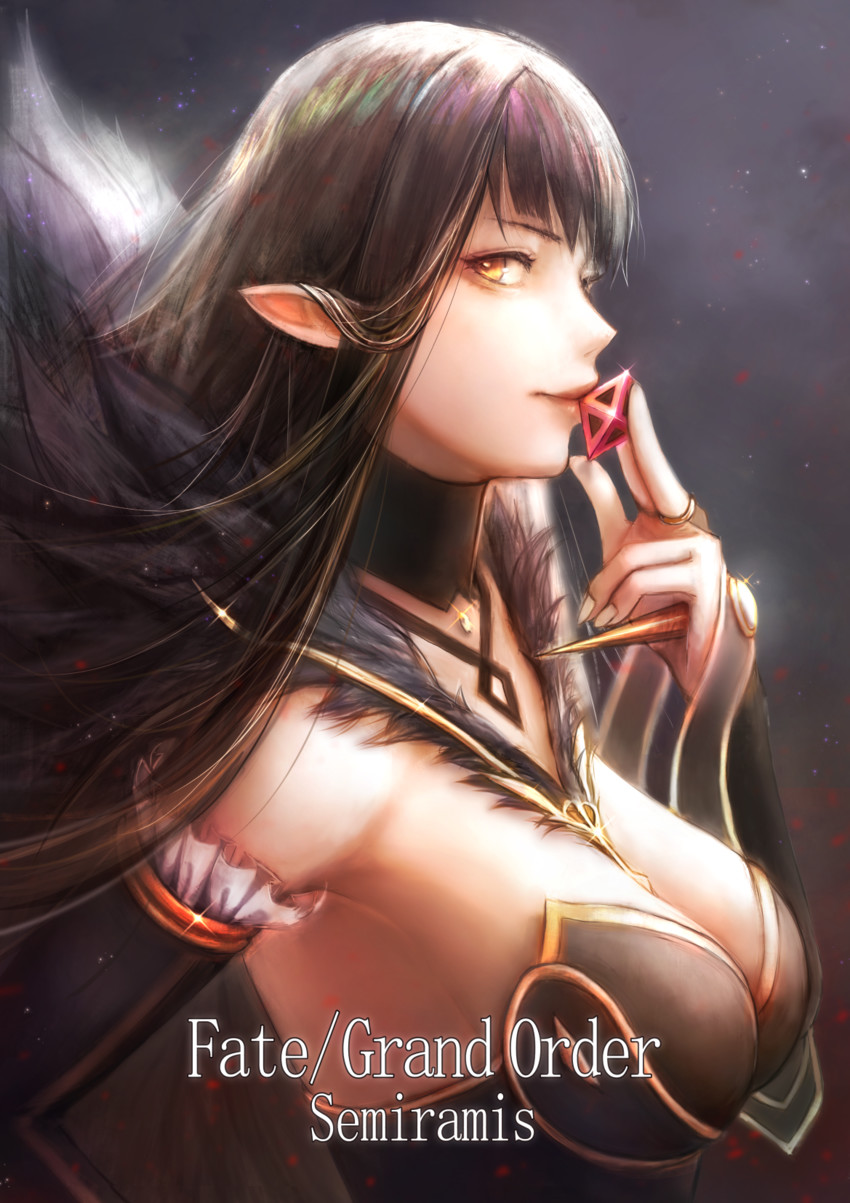 semiramis (fate and 2 more) drawn by harunatsu_akifumi