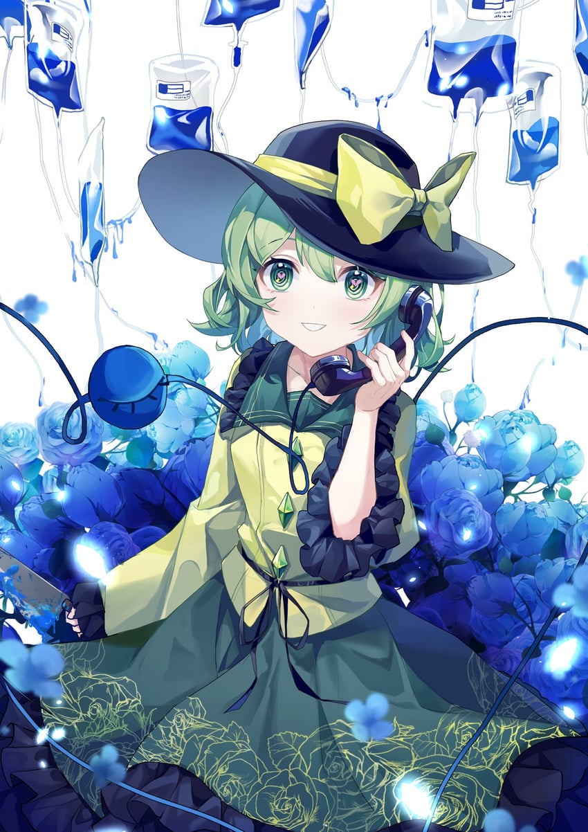 komeiji koishi (touhou) drawn by tachiarai_kuri | Danbooru