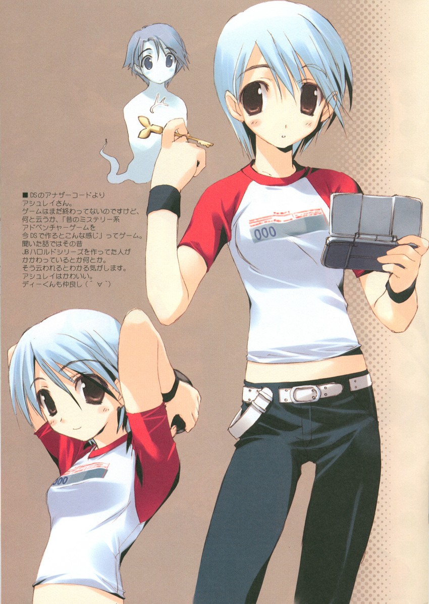 ashley mizuki robbins and d (another code and 1 more) drawn by amazuyu_tatsuki