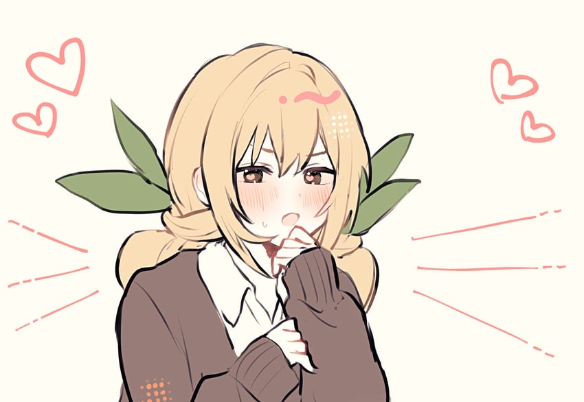 inda karane (kimi no koto ga dai dai dai dai daisuki na 100-nin no kanojo) drawn by ima_(kon_kon_5)