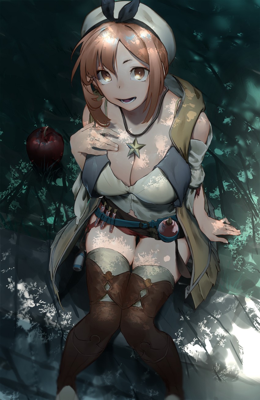 reisalin stout (atelier and 2 more) drawn by namusan1146