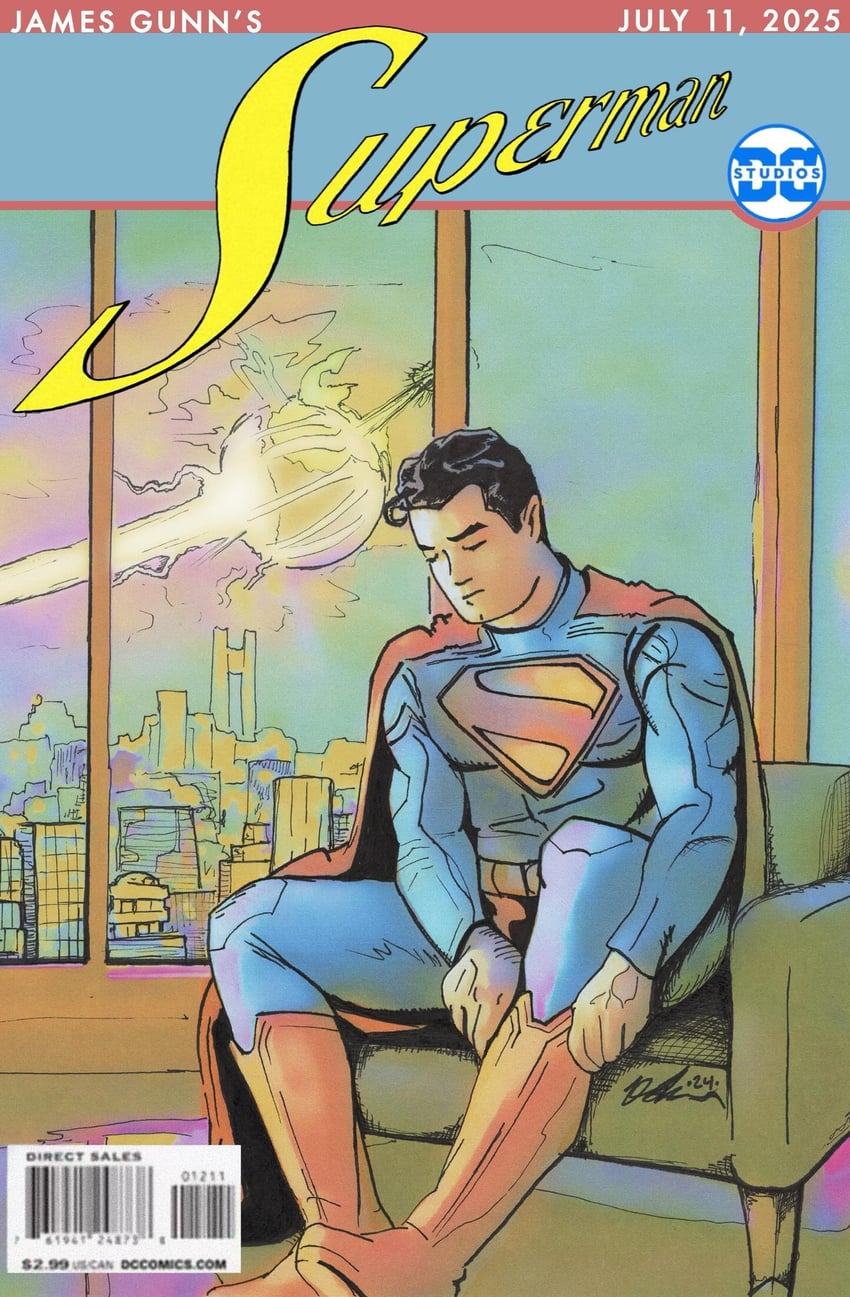superman (dc comics and 1 more) drawn by devin_judin