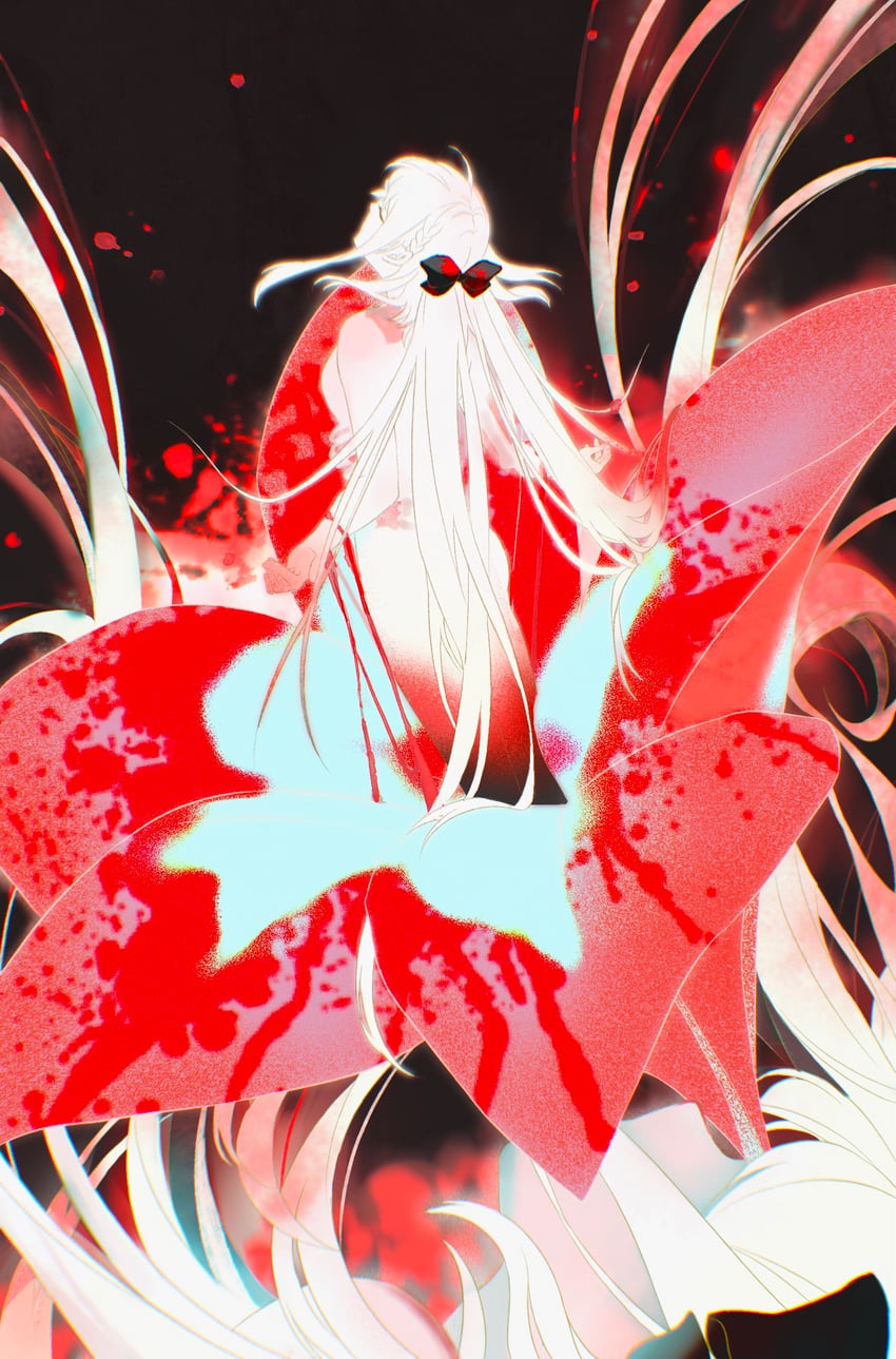 zero (drag-on dragoon and 1 more) drawn by ye_(pixiv4862539)