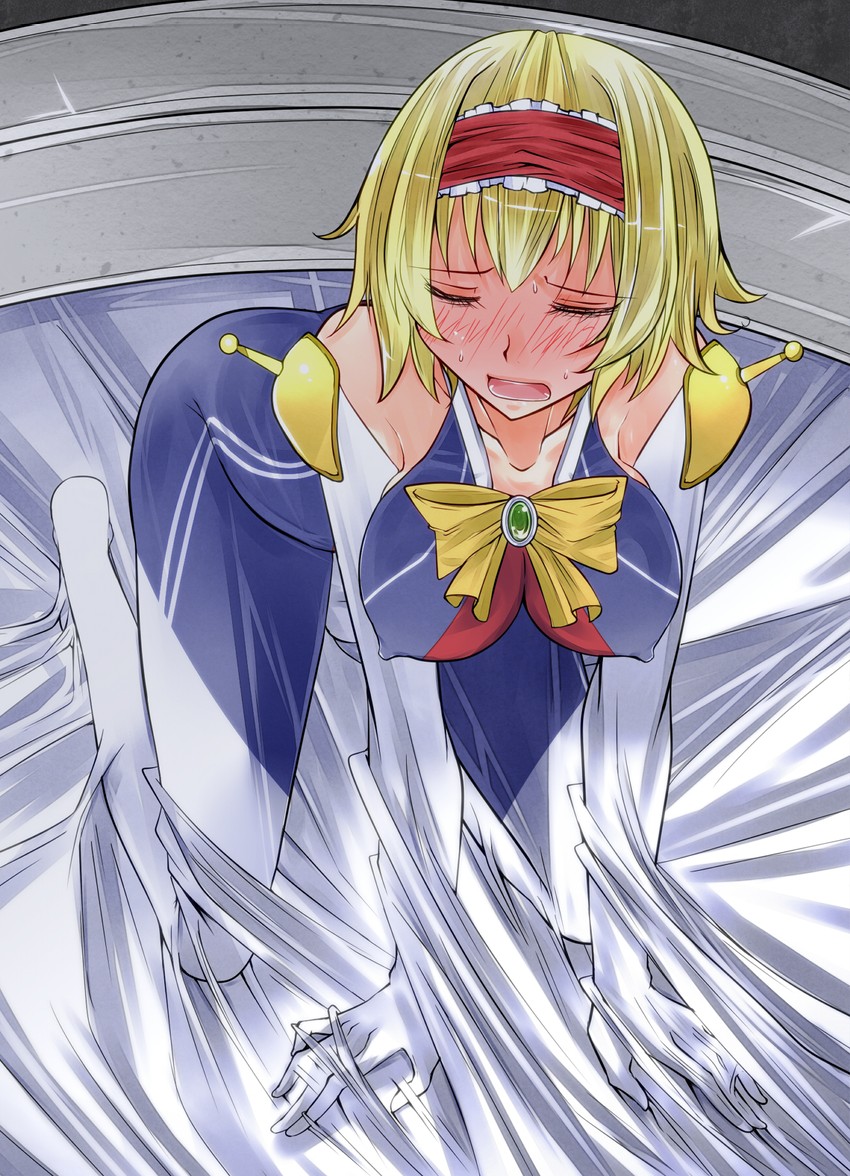 alice margatroid (touhou and 2 more) drawn by aoshima