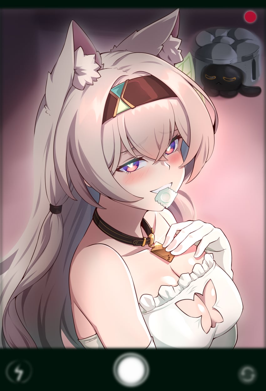 firefly (honkai and 1 more) drawn by vilde_loh_hocen