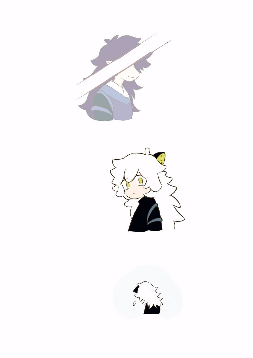 luo xiaohei and fengxi (luo xiaohei zhanji) drawn by nploser