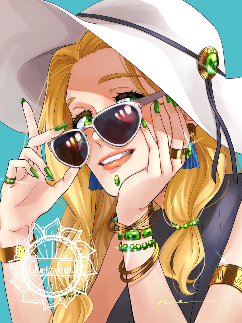 quetzalcoatl (fate and 1 more) drawn by ishiyaki_moimo