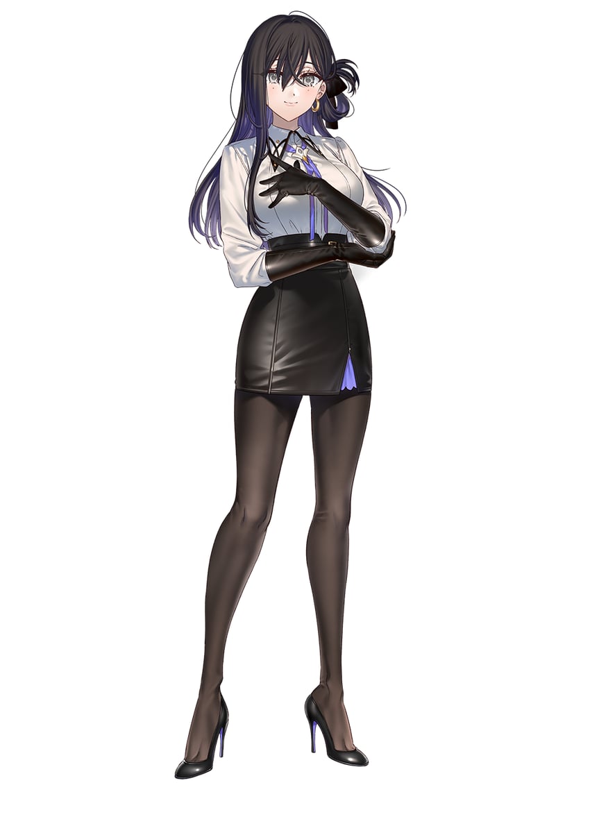 inui saarijarvi (lilja to natsuka no junpaku na uso) drawn by kippu