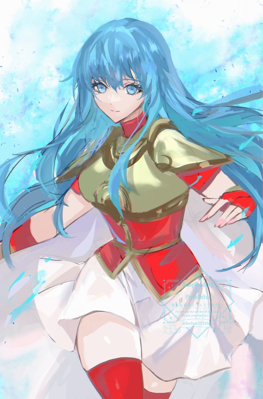 eirika (fire emblem and 2 more) drawn by helen_(helen2210hk)