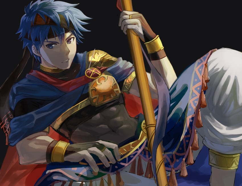 ike (fire emblem and 2 more) drawn by marukubi9595
