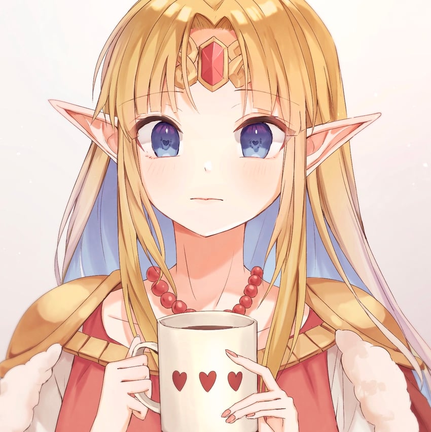 princess zelda (the legend of zelda and 2 more) drawn by tete_tuyuten