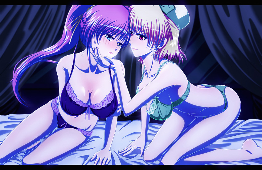 signum and shamal (lyrical nanoha and 2 more) drawn by tappa_(esperanza)