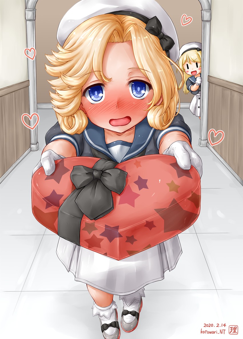 jervis and janus (kantai collection) drawn by kotowari_(newtype_kenkyuujo)