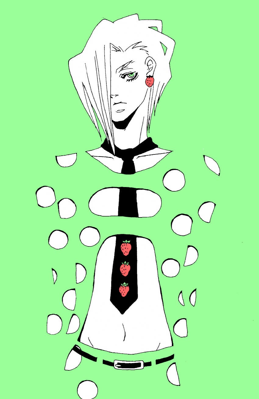 pannacotta fugo (jojo no kimyou na bouken and 1 more) drawn by over_9999