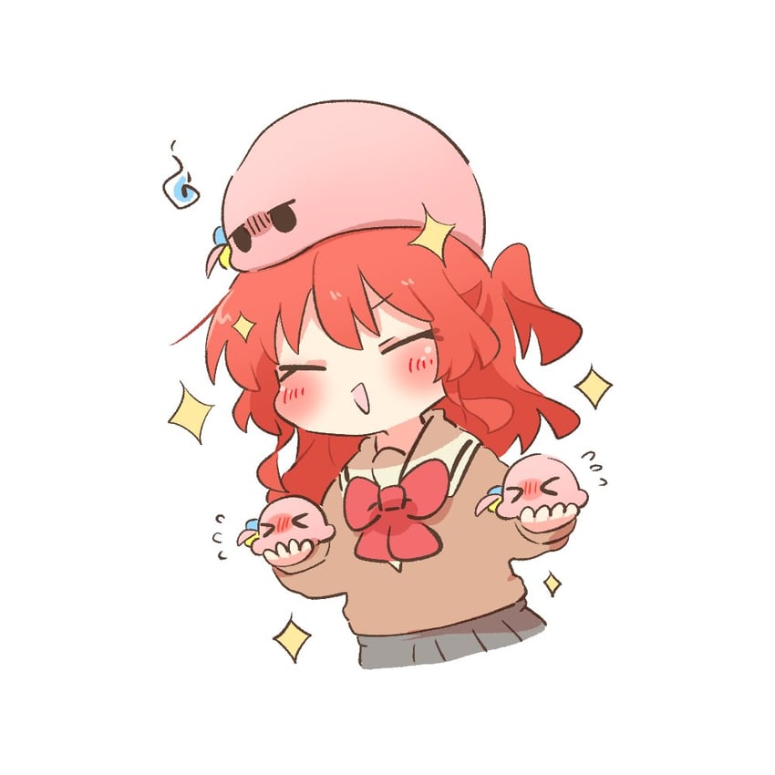 gotoh hitori and kita ikuyo (bocchi the rock!) drawn by rebecca_(keinelove)