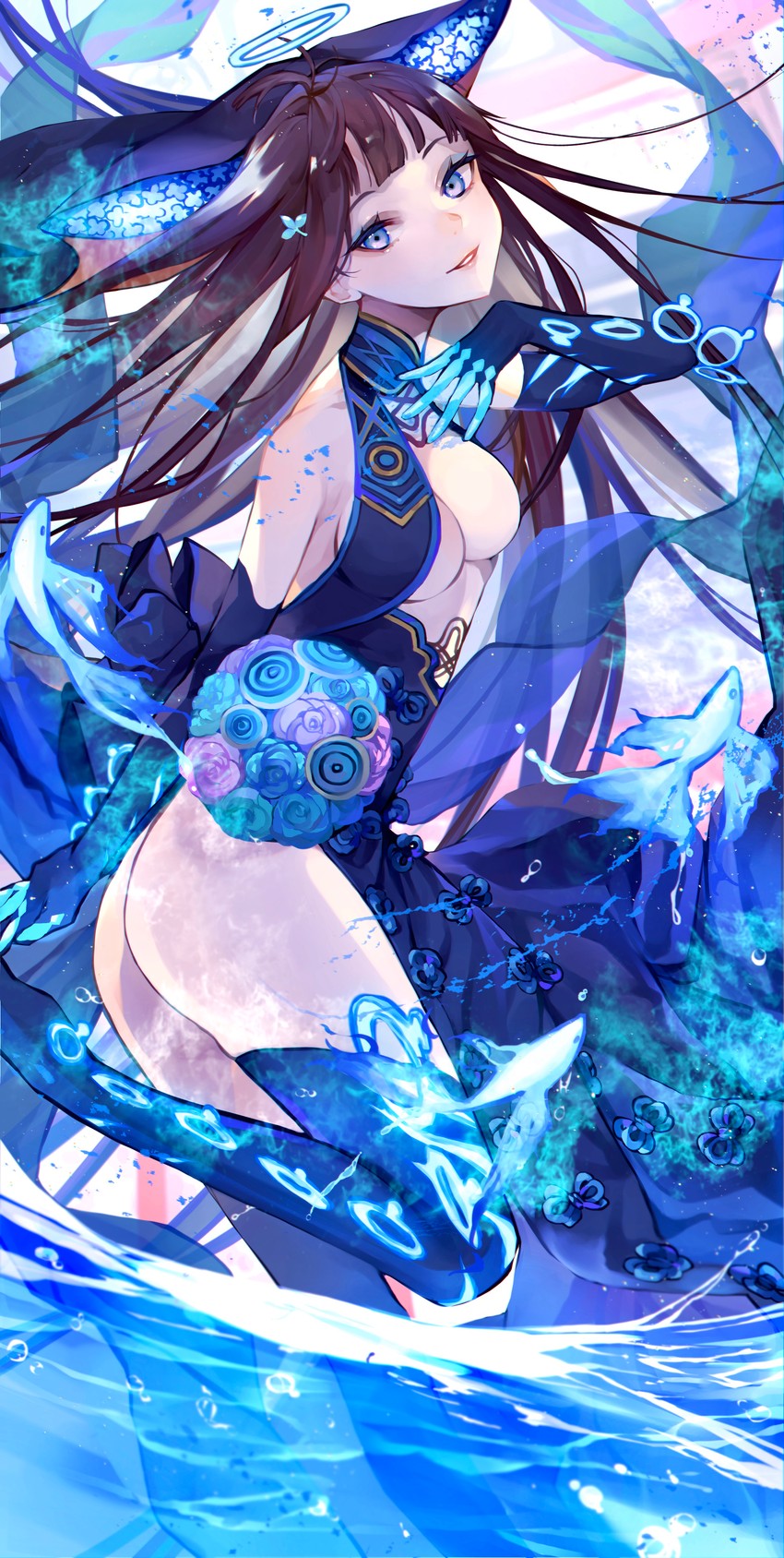 yang guifei (fate and 1 more) drawn by hutuu_(1121)