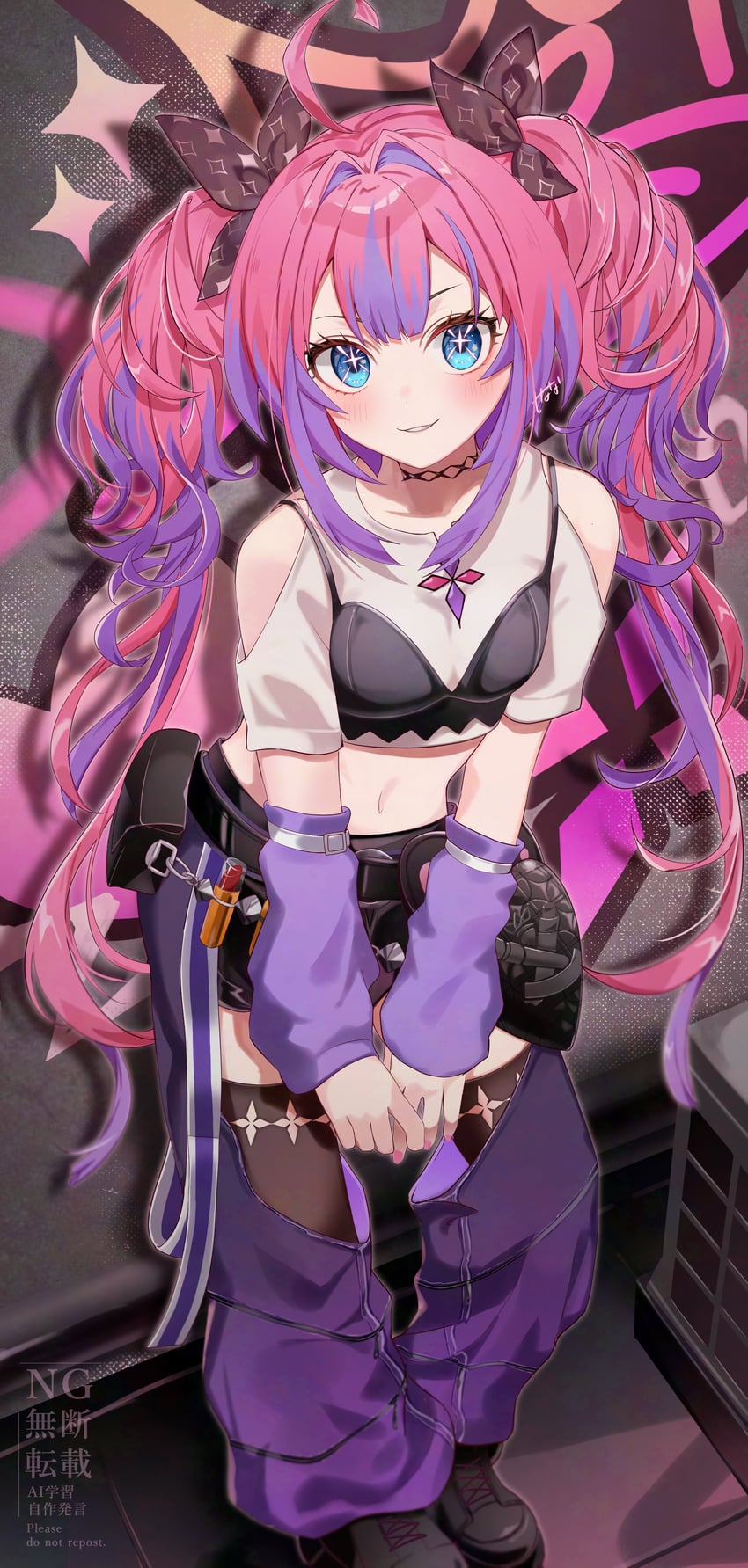 kikirara vivi (hololive and 1 more) drawn by inana