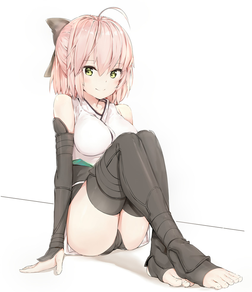 okita souji (fate and 1 more) drawn by silver_(chenwen)