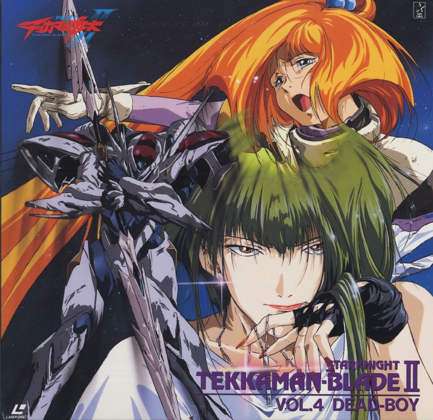 tekkaman blade, yumi francois, and dead end (tekkaman blade and 1 more)