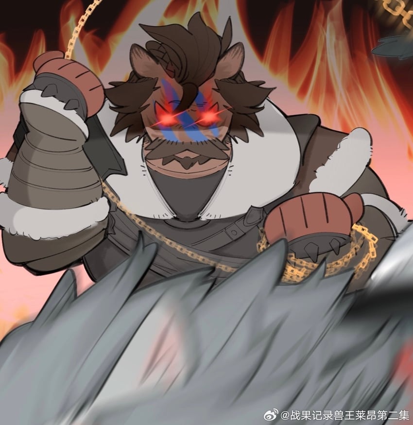 warrior of light (final fantasy and 1 more) drawn by notesonlyonpii