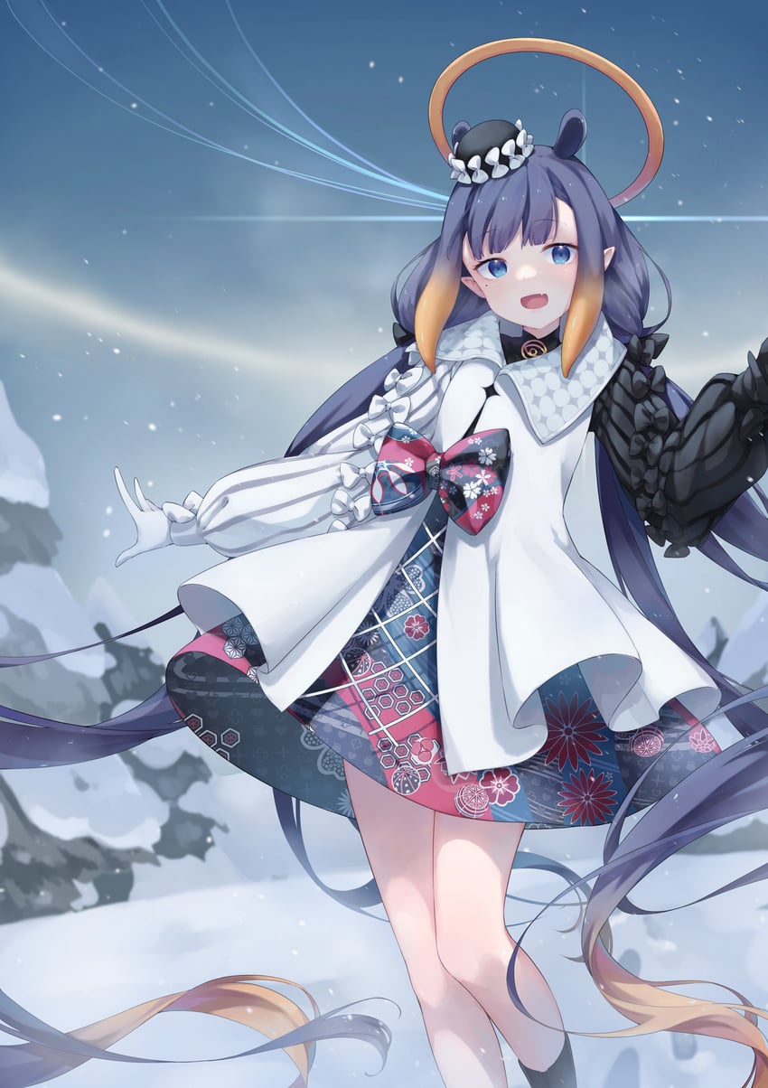 ninomae ina'nis (hololive and 1 more) drawn by aeon_ion