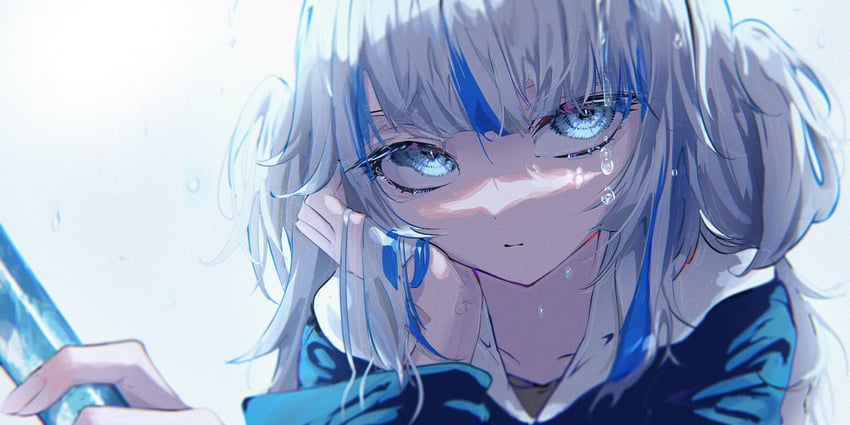 gawr gura (hololive and 1 more) drawn by roitz_(_roitz_)