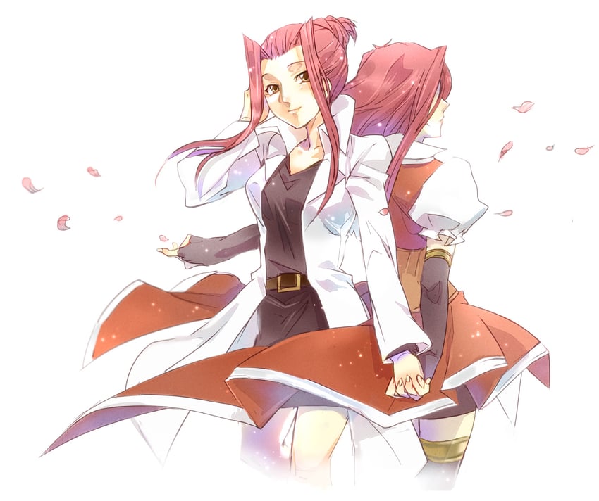 izayoi aki (yu-gi-oh! and 1 more) drawn by naka_deiko