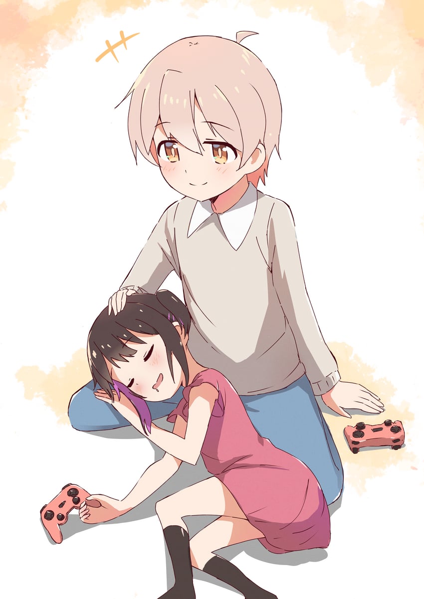 oyama mahiro and oyama mihari (onii-chan wa oshimai!) drawn by kaai_yuu