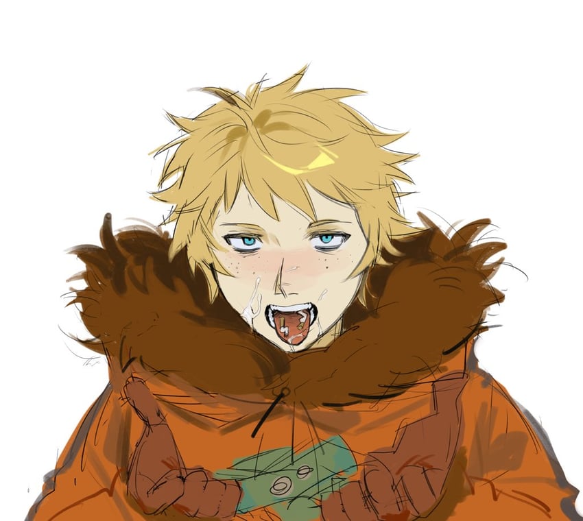 kenny mccormick (south park) drawn by kugai697139