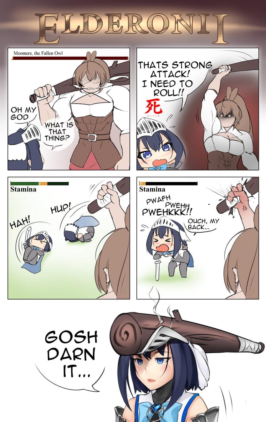 ouro kronii and nanashi mumei (hololive and 3 more) drawn by ho2nium