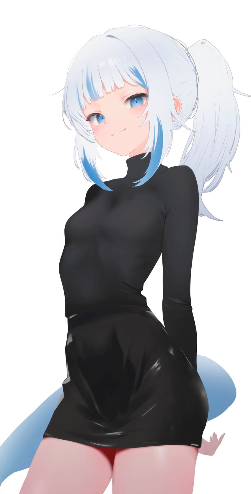 gawr gura (hololive and 1 more) drawn by cohi27151463