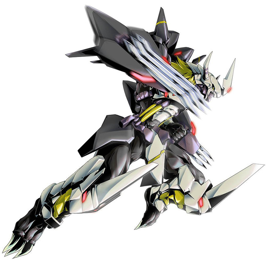 blackwargreymon and blackwargreymon x-antibody (digimon and 1 more)