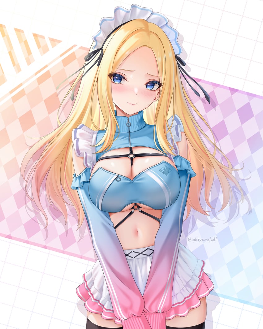 juo sena (idolmaster and 1 more) drawn by akiei