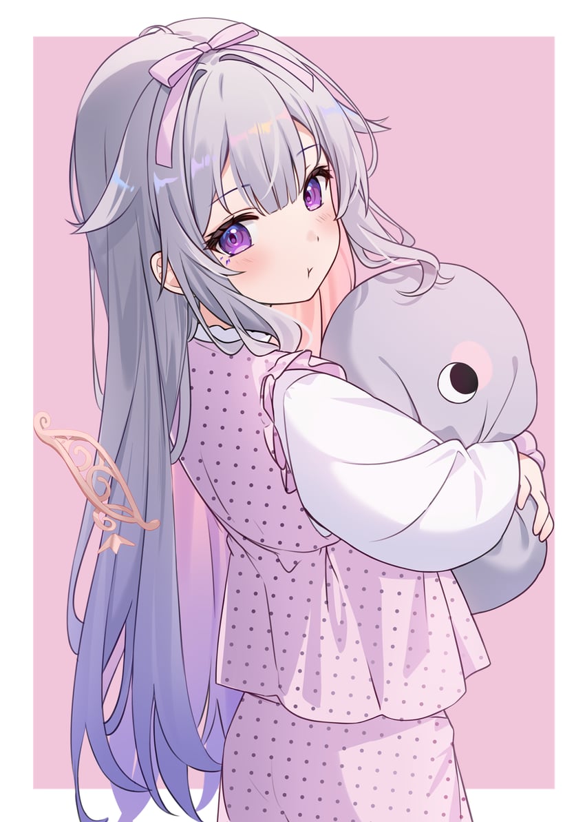 koseki bijou and pebble (hololive and 2 more) drawn by hitsukuya