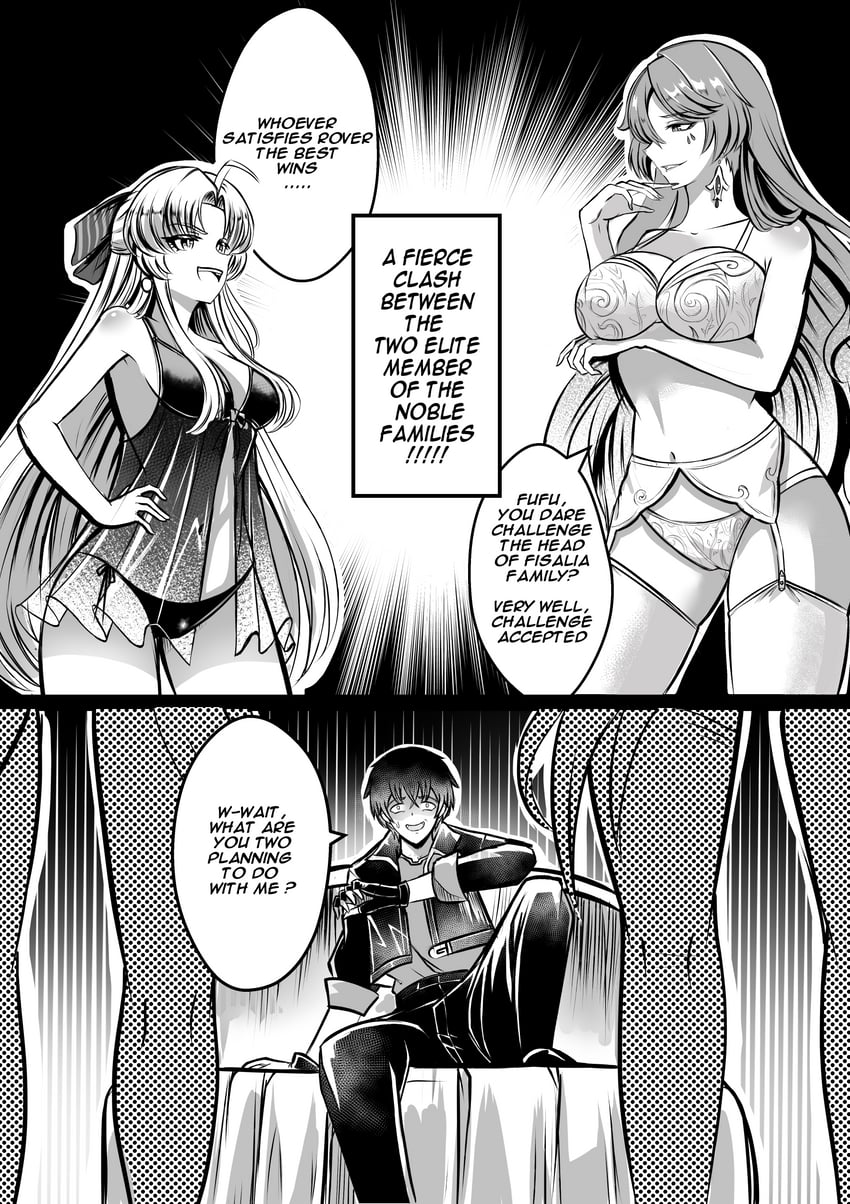 rover, male rover, carlotta, and cantarella (wuthering waves) drawn by den_kun69