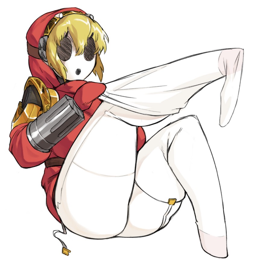 aigis and shy gal (persona and 2 more) drawn by borvar