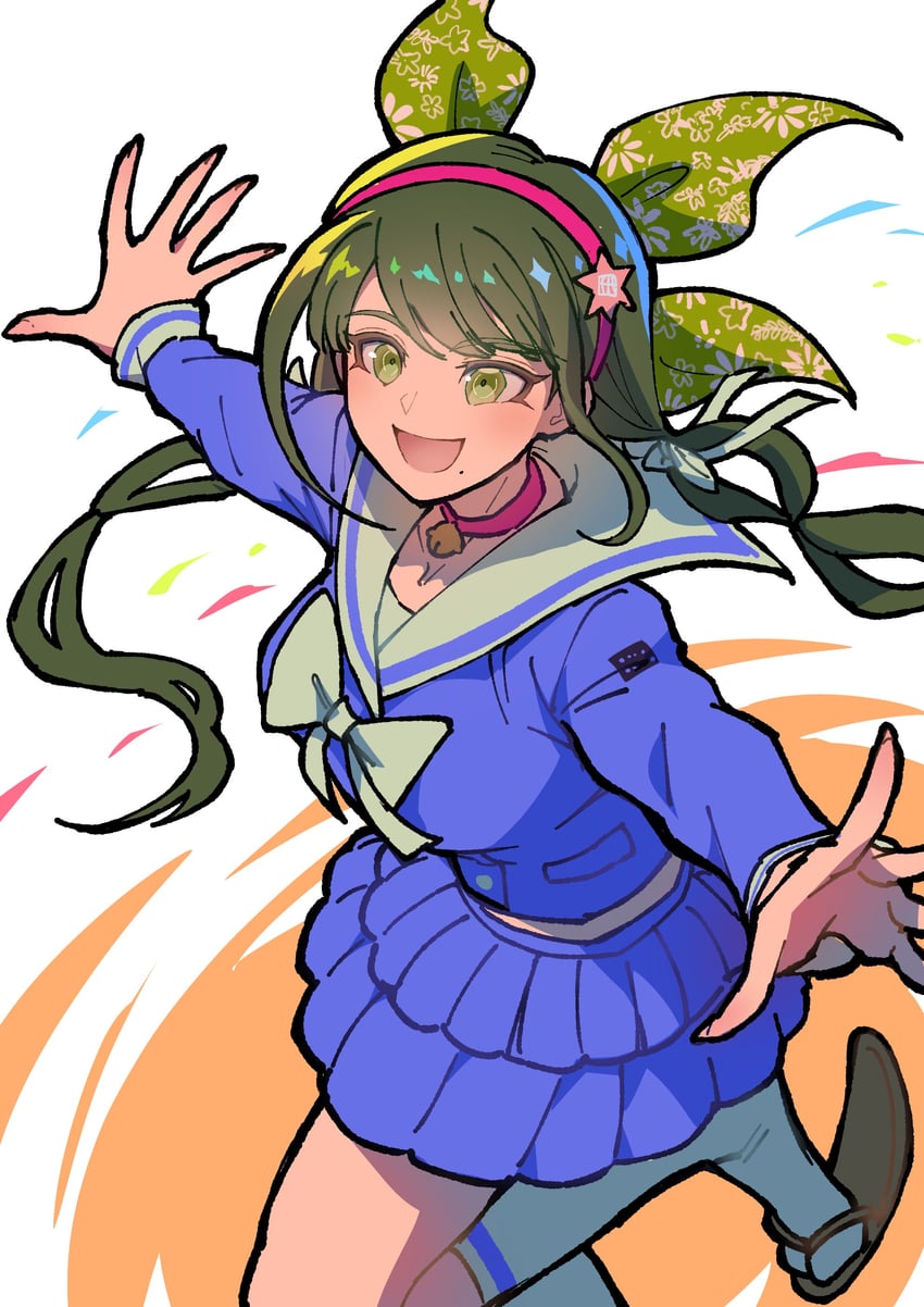 chabashira tenko (danganronpa and 1 more) drawn by youko-shima